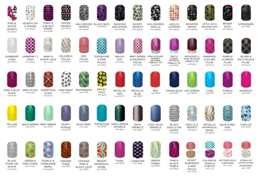 jamberry discontinued 2